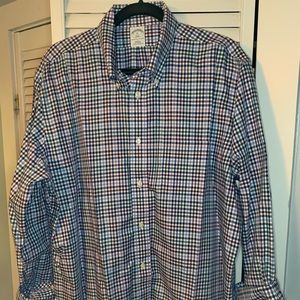Brooks Brothers, oxford cloth regent fit gingham